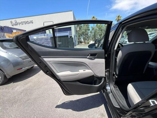 used 2018 Hyundai Elantra car, priced at $10,999