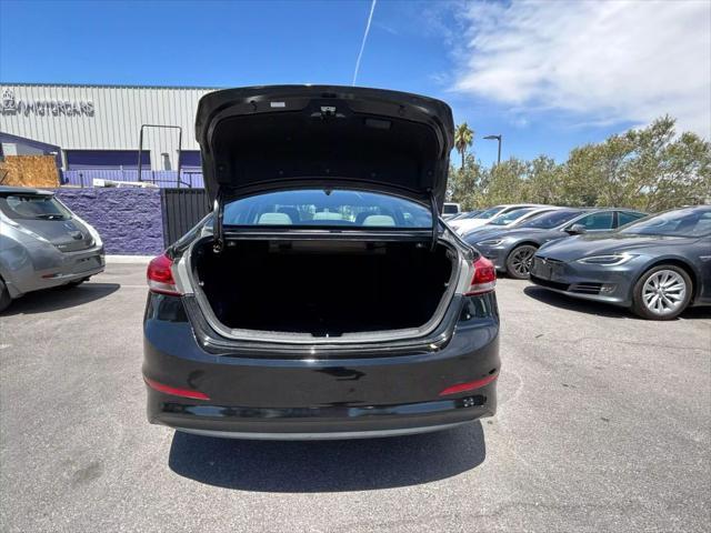 used 2018 Hyundai Elantra car, priced at $10,999