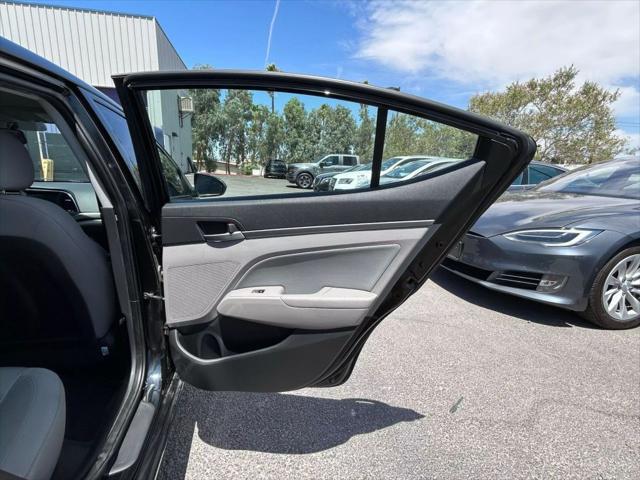 used 2018 Hyundai Elantra car, priced at $10,999