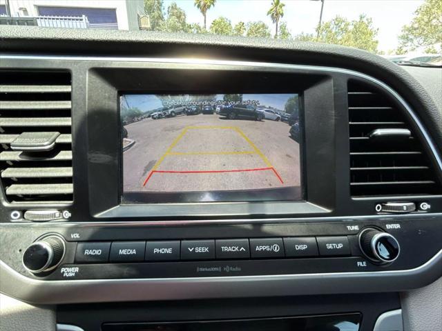 used 2018 Hyundai Elantra car, priced at $10,999