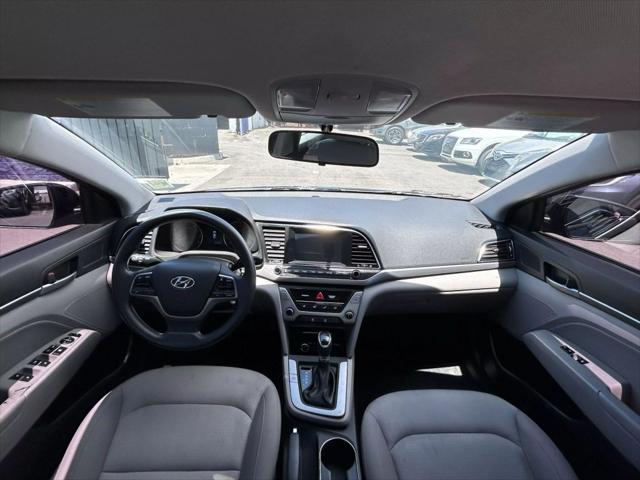 used 2018 Hyundai Elantra car, priced at $10,999