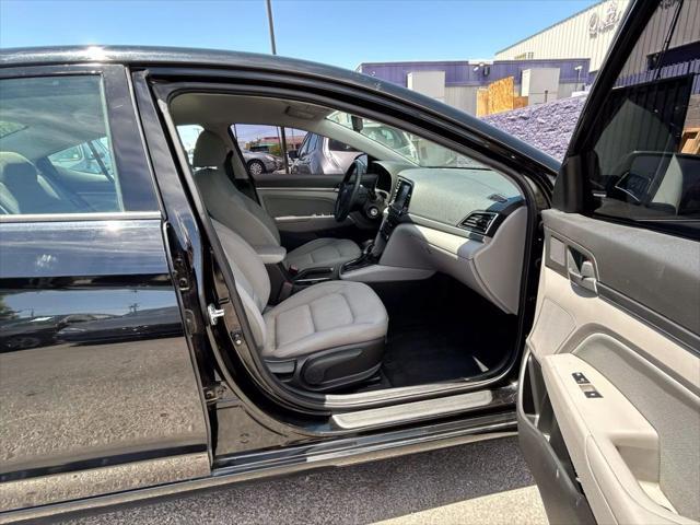 used 2018 Hyundai Elantra car, priced at $10,999