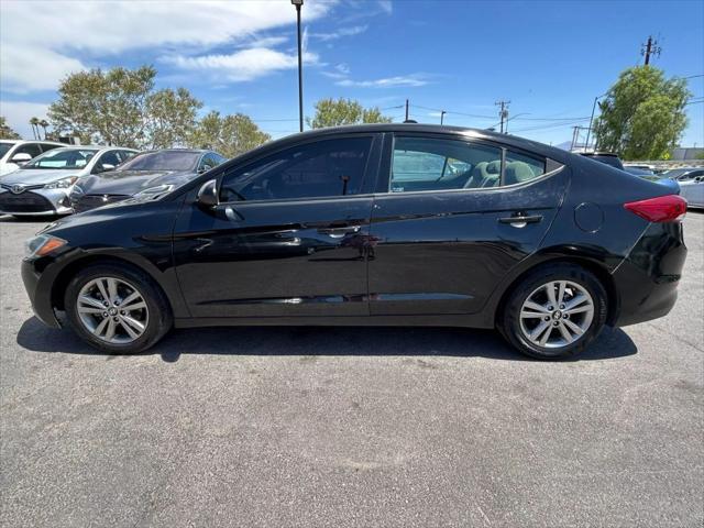 used 2018 Hyundai Elantra car, priced at $10,999