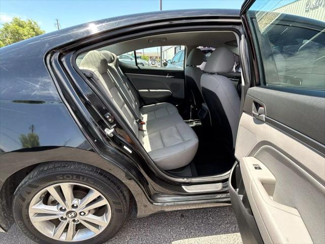 used 2018 Hyundai Elantra car, priced at $10,999