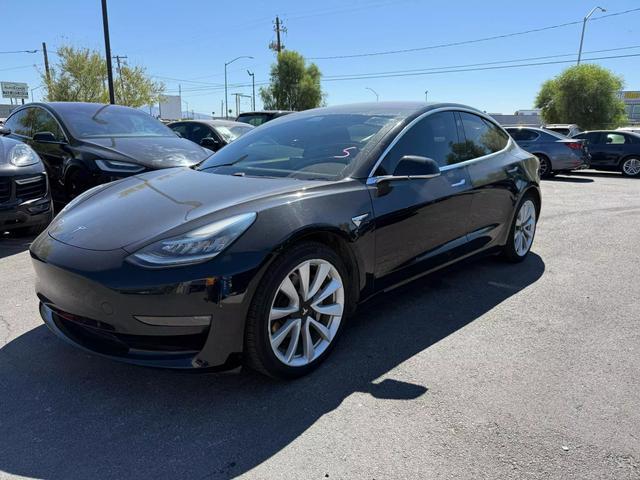 used 2018 Tesla Model 3 car, priced at $18,999