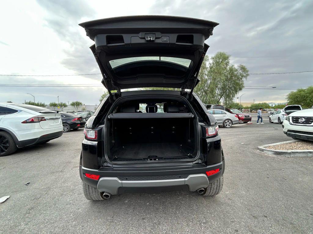 used 2018 Land Rover Range Rover Evoque car, priced at $12,777