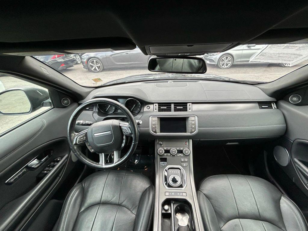 used 2018 Land Rover Range Rover Evoque car, priced at $12,777