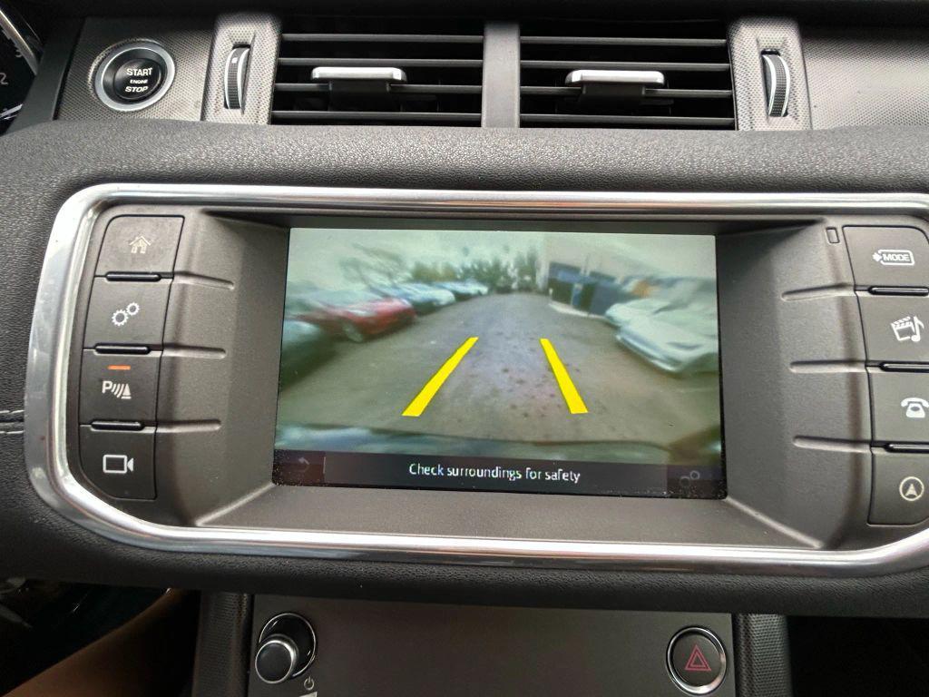 used 2018 Land Rover Range Rover Evoque car, priced at $12,777