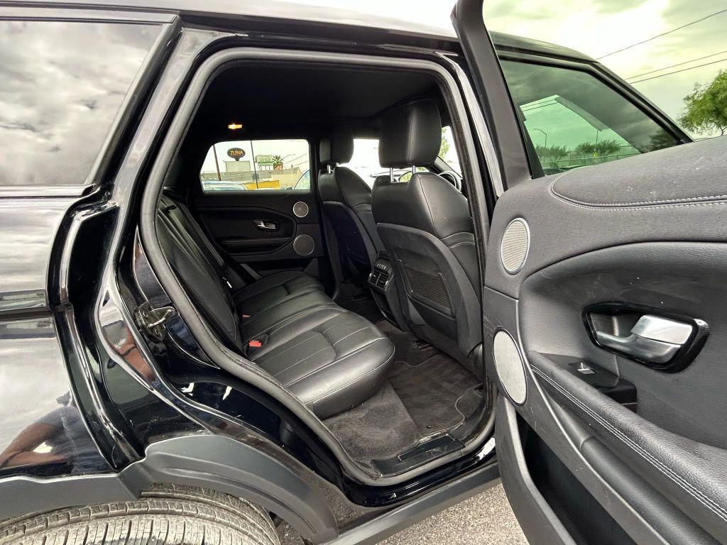 used 2018 Land Rover Range Rover Evoque car, priced at $12,777