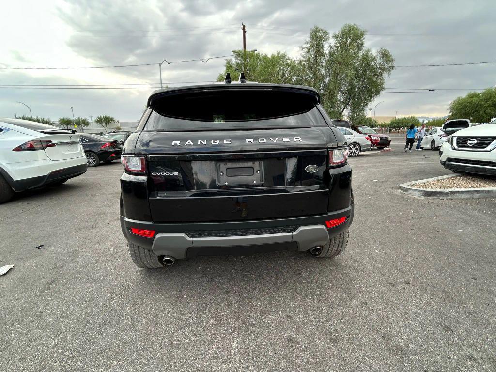 used 2018 Land Rover Range Rover Evoque car, priced at $12,777