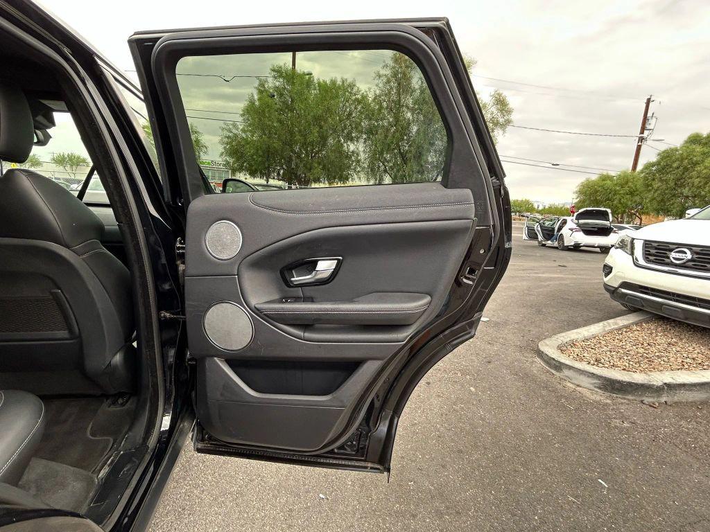 used 2018 Land Rover Range Rover Evoque car, priced at $12,777