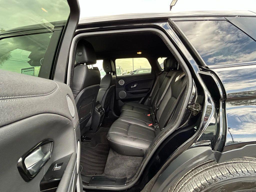 used 2018 Land Rover Range Rover Evoque car, priced at $12,777