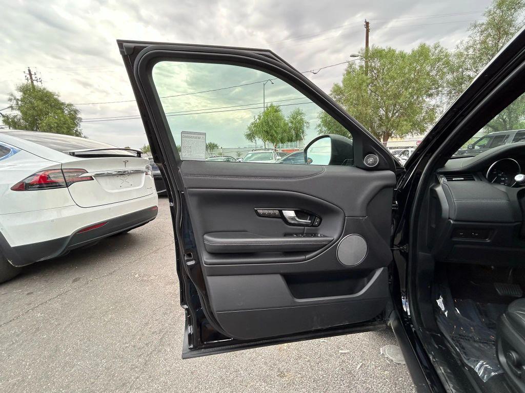 used 2018 Land Rover Range Rover Evoque car, priced at $12,777