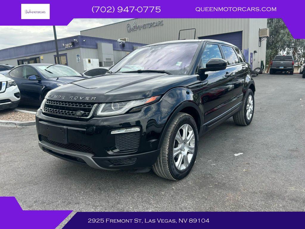 used 2018 Land Rover Range Rover Evoque car, priced at $12,777
