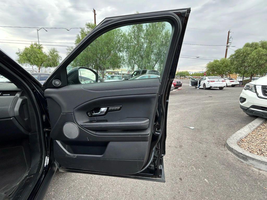 used 2018 Land Rover Range Rover Evoque car, priced at $12,777