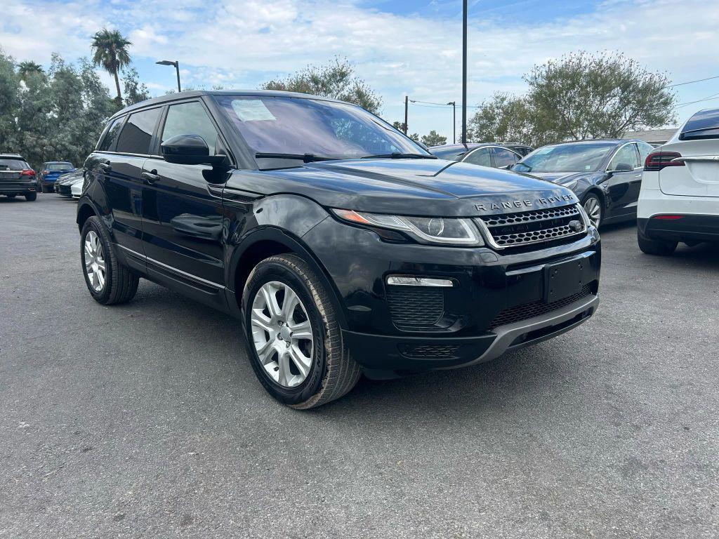 used 2018 Land Rover Range Rover Evoque car, priced at $12,777