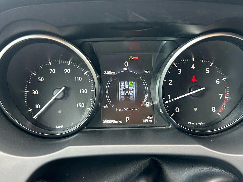 used 2018 Land Rover Range Rover Evoque car, priced at $12,777