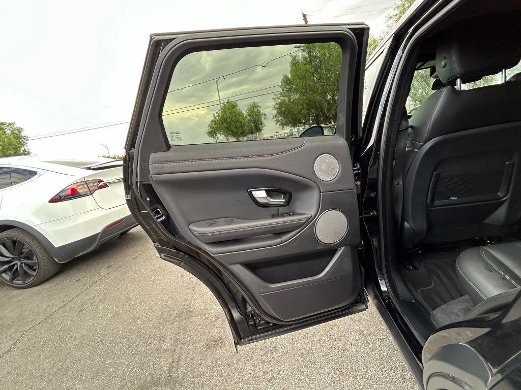 used 2018 Land Rover Range Rover Evoque car, priced at $12,777