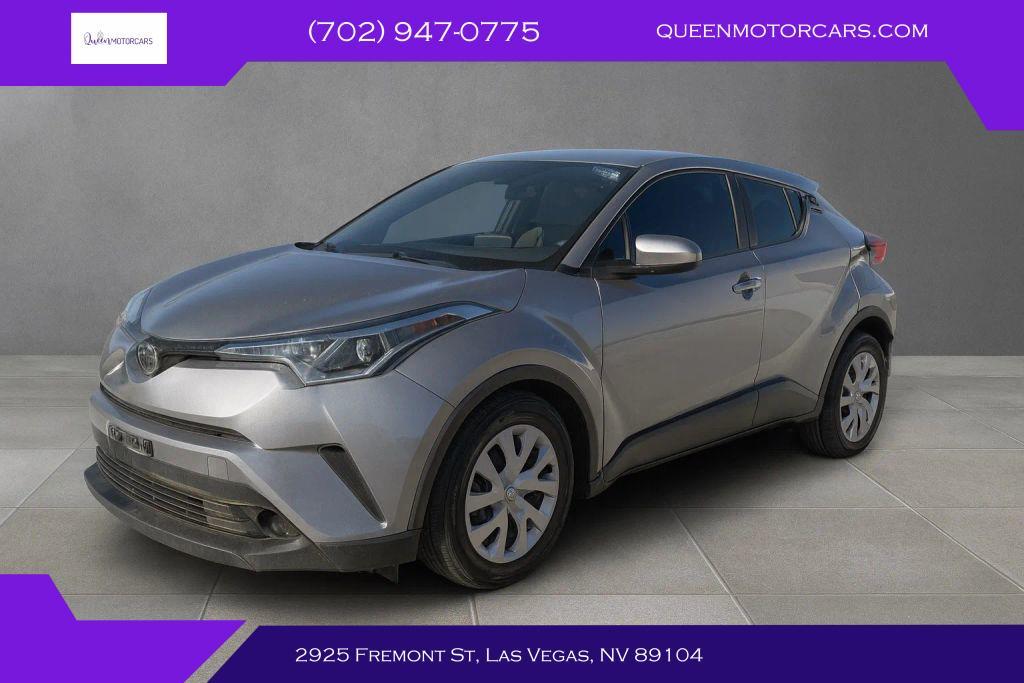 used 2019 Toyota C-HR car, priced at $17,690
