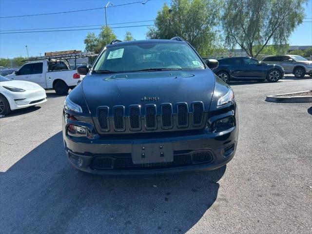 used 2017 Jeep Cherokee car, priced at $9,999