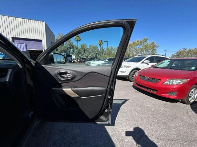used 2017 Jeep Cherokee car, priced at $9,999