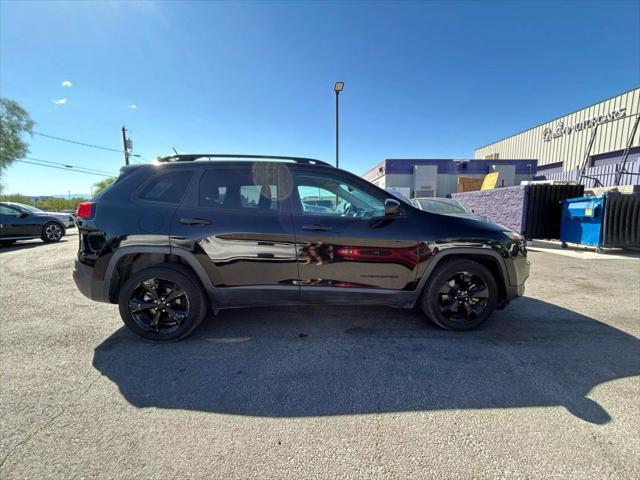 used 2017 Jeep Cherokee car, priced at $9,999