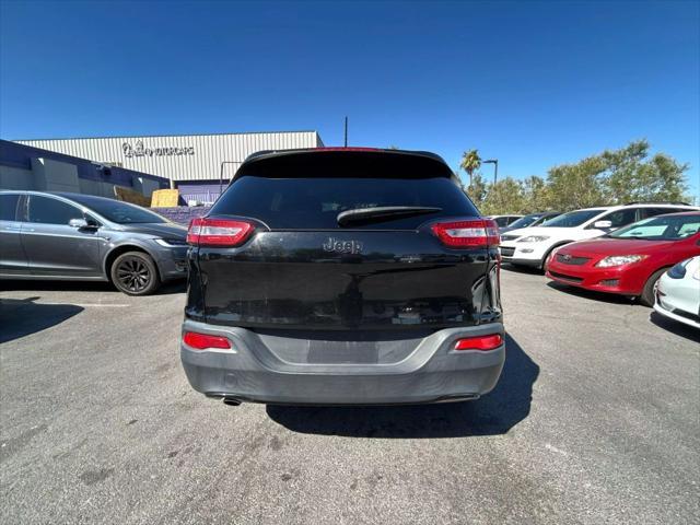 used 2017 Jeep Cherokee car, priced at $9,999