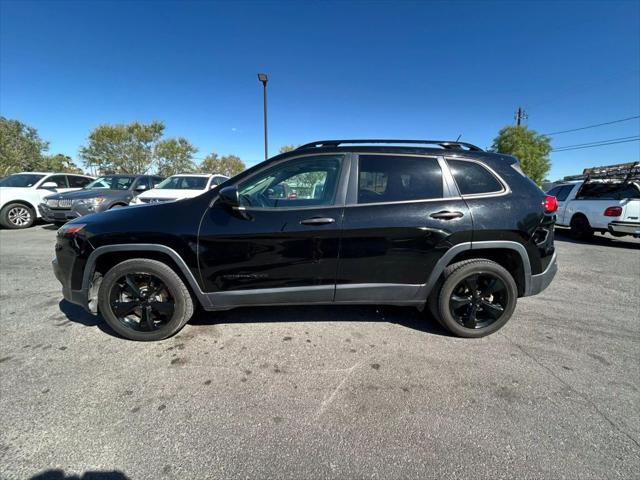used 2017 Jeep Cherokee car, priced at $9,999