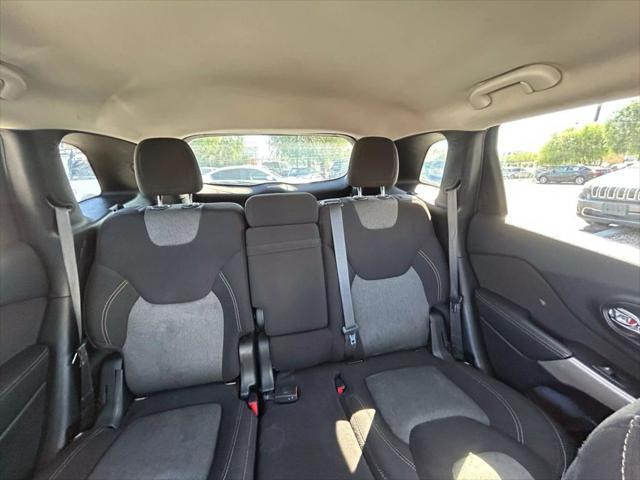 used 2017 Jeep Cherokee car, priced at $9,999