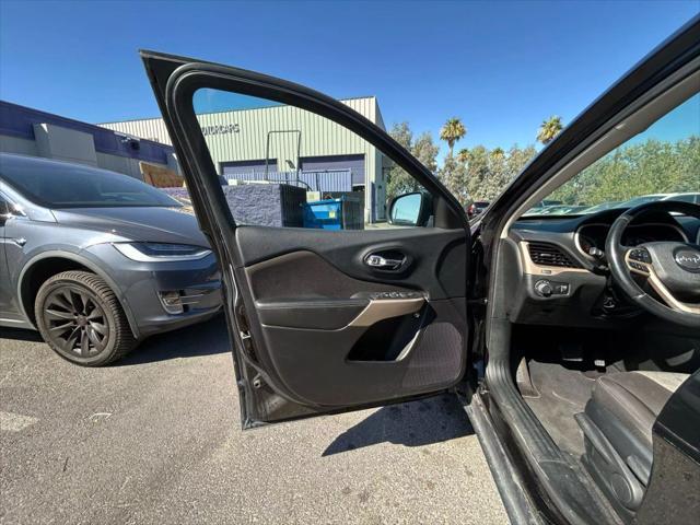 used 2017 Jeep Cherokee car, priced at $9,999
