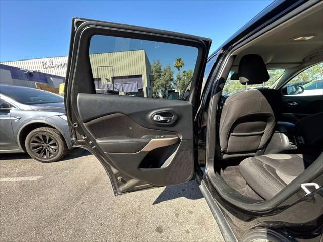 used 2017 Jeep Cherokee car, priced at $9,999