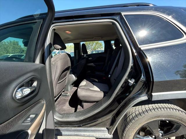 used 2017 Jeep Cherokee car, priced at $9,999
