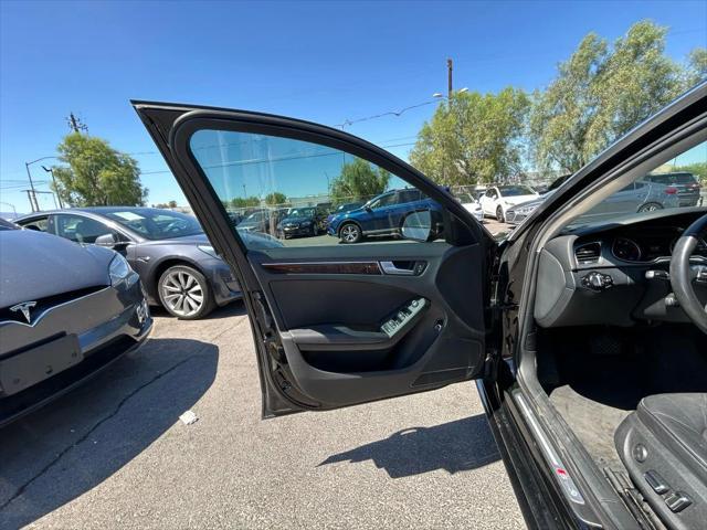 used 2014 Audi A4 car, priced at $7,999