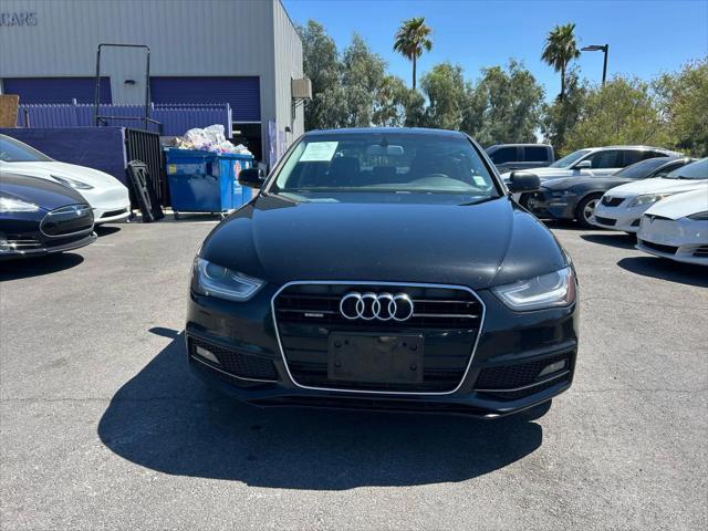 used 2014 Audi A4 car, priced at $7,999