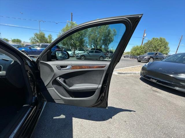 used 2014 Audi A4 car, priced at $7,999