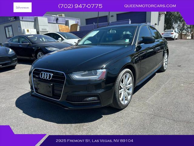 used 2014 Audi A4 car, priced at $7,999