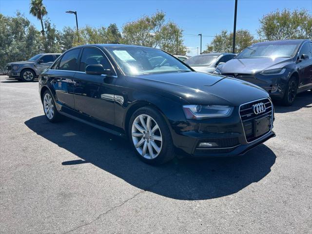 used 2014 Audi A4 car, priced at $7,999
