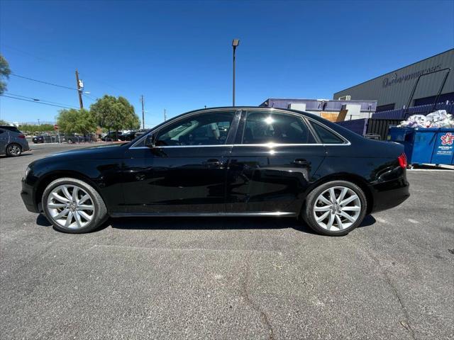 used 2014 Audi A4 car, priced at $7,999