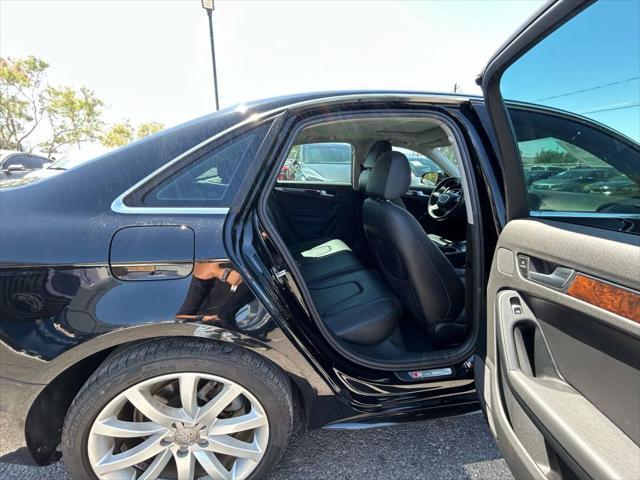 used 2014 Audi A4 car, priced at $7,999