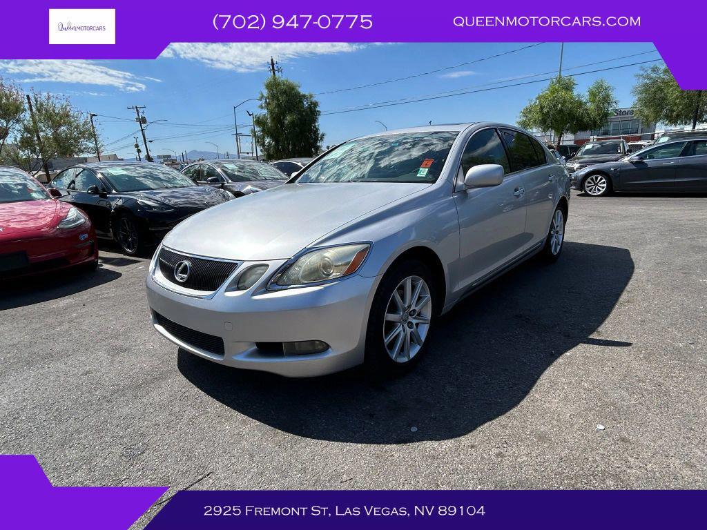 used 2006 Lexus GS 300 car, priced at $5,499