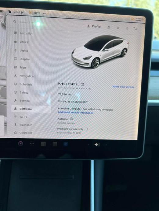 used 2019 Tesla Model 3 car, priced at $17,999