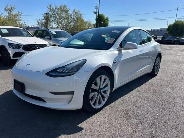 used 2019 Tesla Model 3 car, priced at $17,999