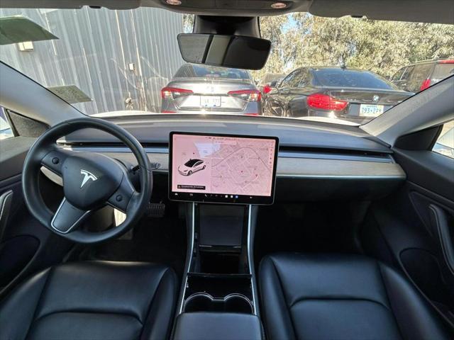 used 2019 Tesla Model 3 car, priced at $17,999