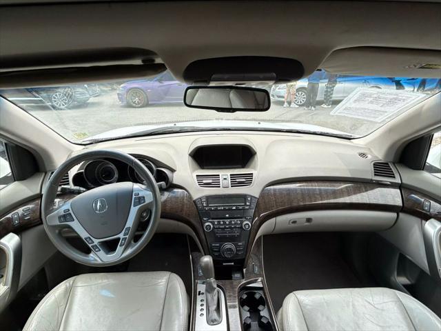 used 2011 Acura MDX car, priced at $9,999