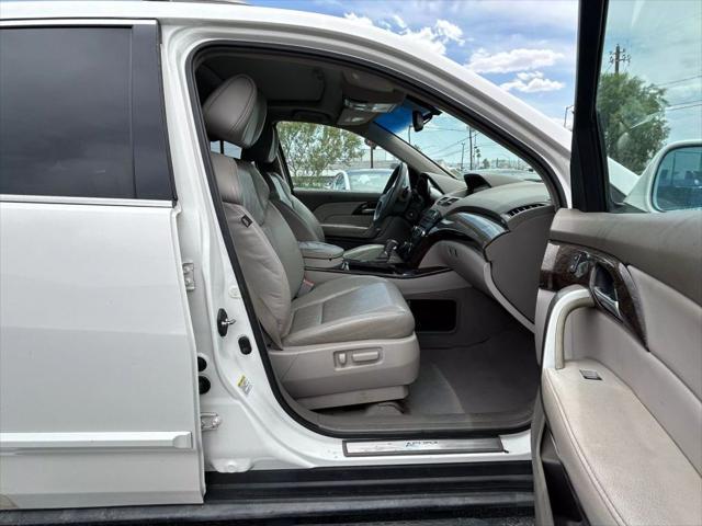 used 2011 Acura MDX car, priced at $9,999
