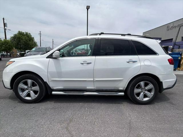 used 2011 Acura MDX car, priced at $9,999