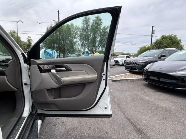 used 2011 Acura MDX car, priced at $9,999