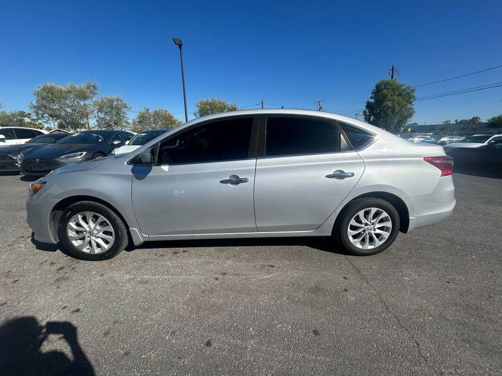 used 2019 Nissan Sentra car, priced at $10,995