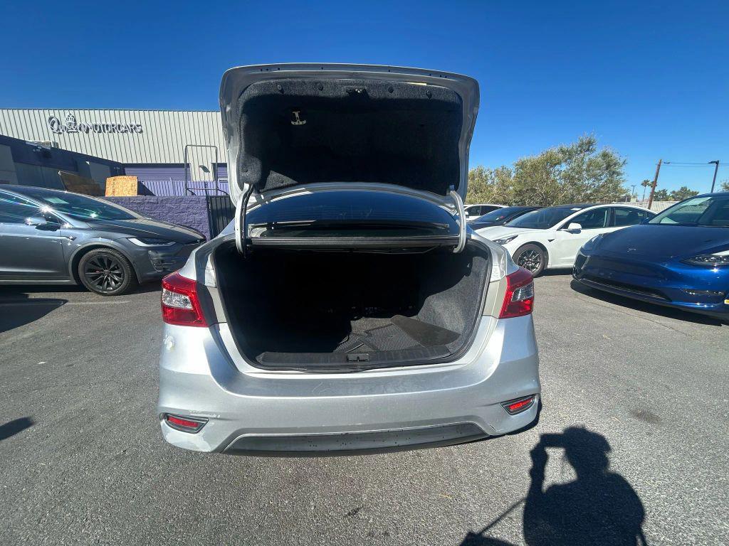 used 2019 Nissan Sentra car, priced at $10,995