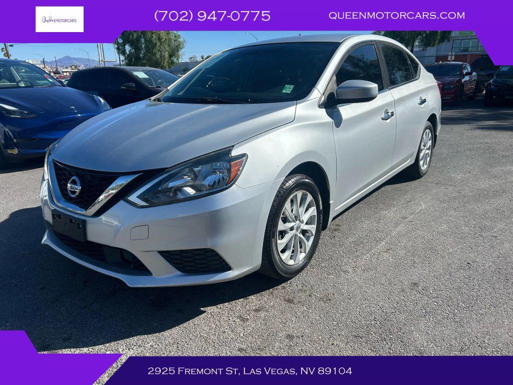 used 2019 Nissan Sentra car, priced at $10,995